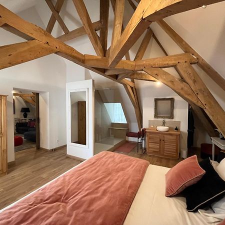 Domaine De La Course Bed & Breakfast Doudeauville Bagian luar foto