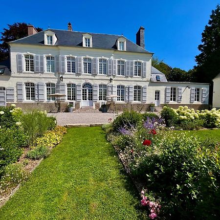 Domaine De La Course Bed & Breakfast Doudeauville Bagian luar foto