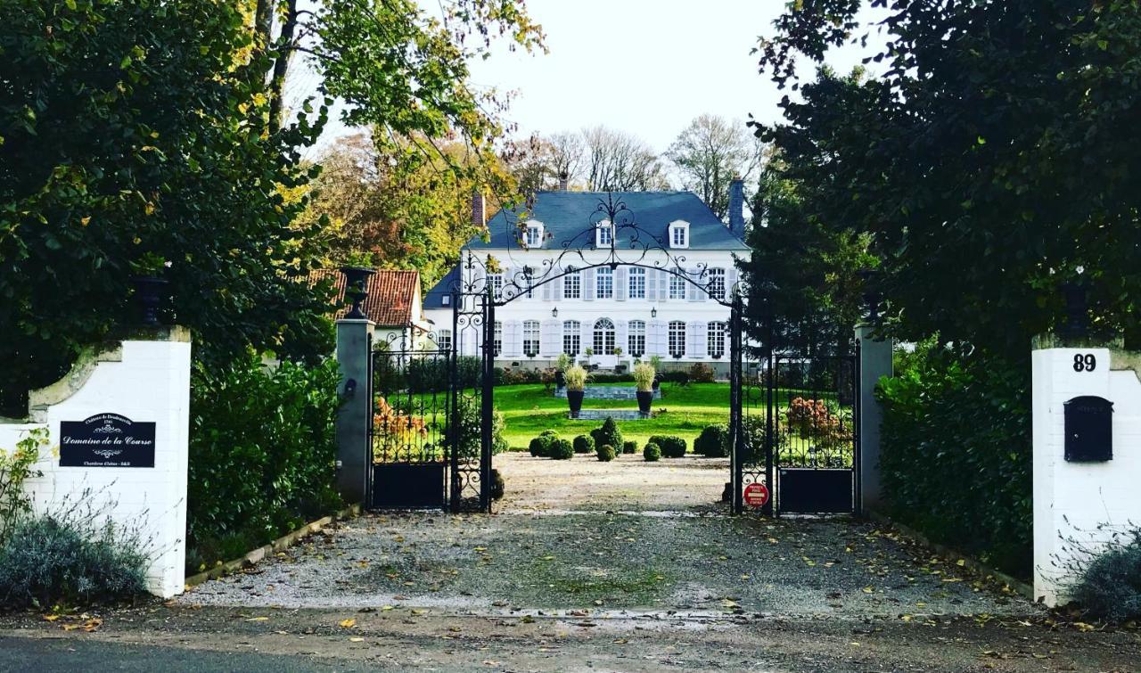 Domaine De La Course Bed & Breakfast Doudeauville Bagian luar foto