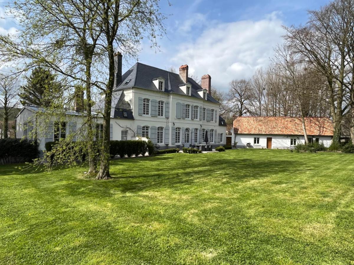 Domaine De La Course Bed & Breakfast Doudeauville Bagian luar foto