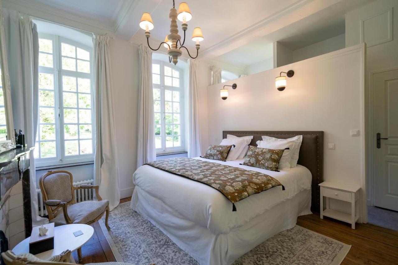 Domaine De La Course Bed & Breakfast Doudeauville Bagian luar foto