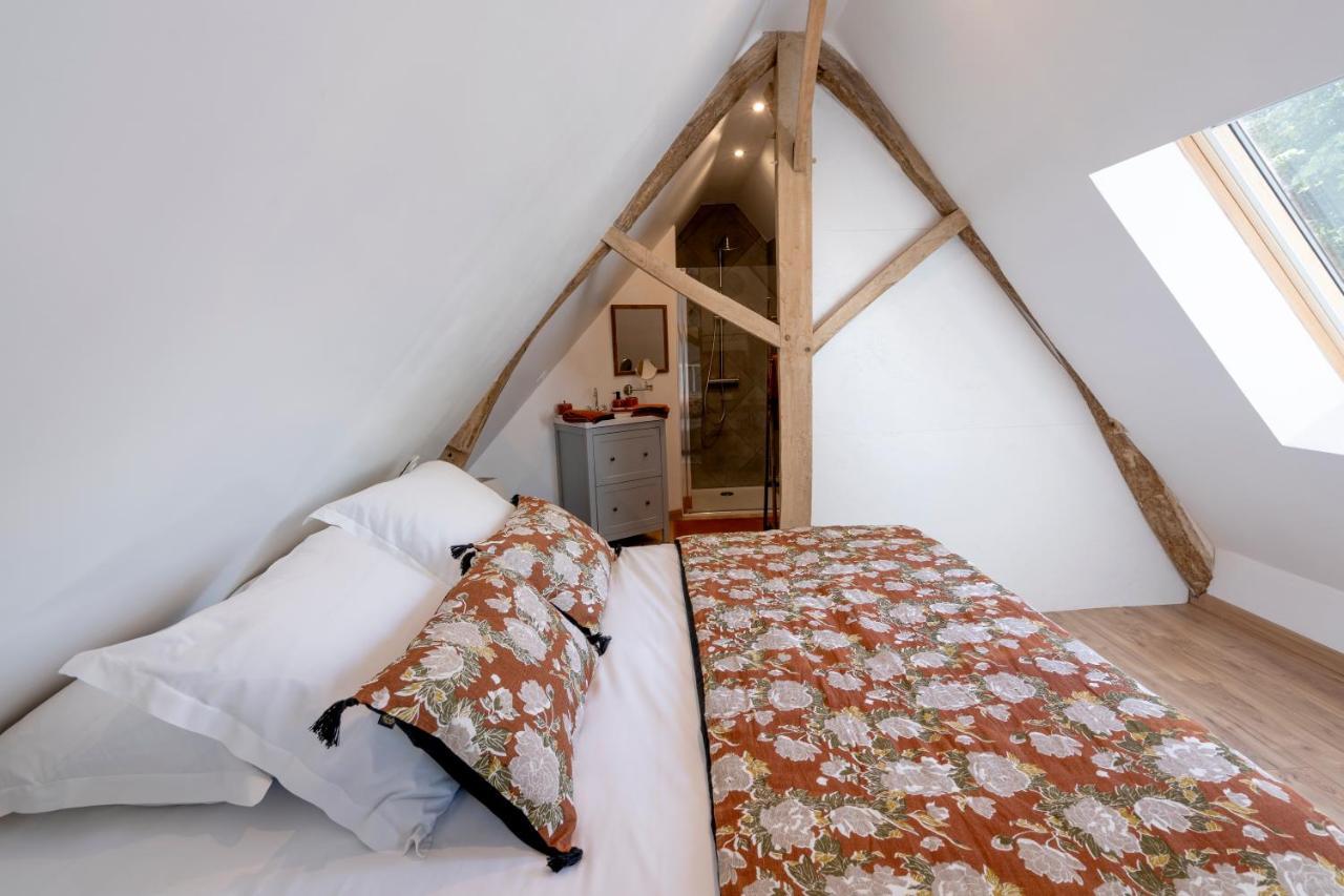 Domaine De La Course Bed & Breakfast Doudeauville Bagian luar foto