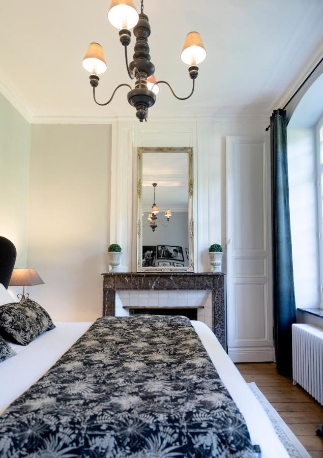 Domaine De La Course Bed & Breakfast Doudeauville Bagian luar foto