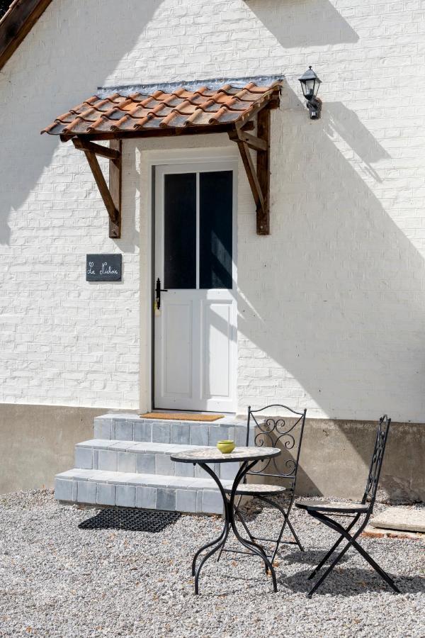 Domaine De La Course Bed & Breakfast Doudeauville Bagian luar foto