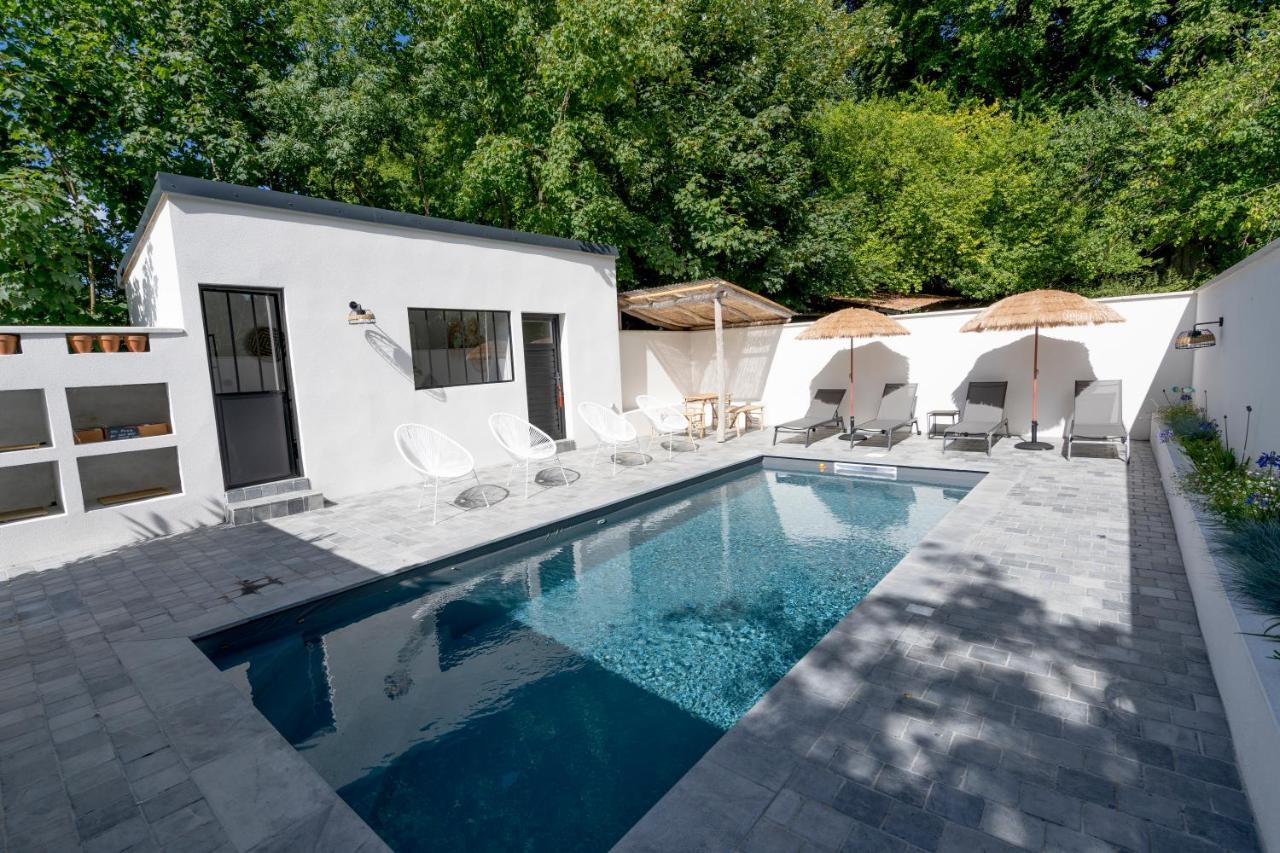 Domaine De La Course Bed & Breakfast Doudeauville Bagian luar foto