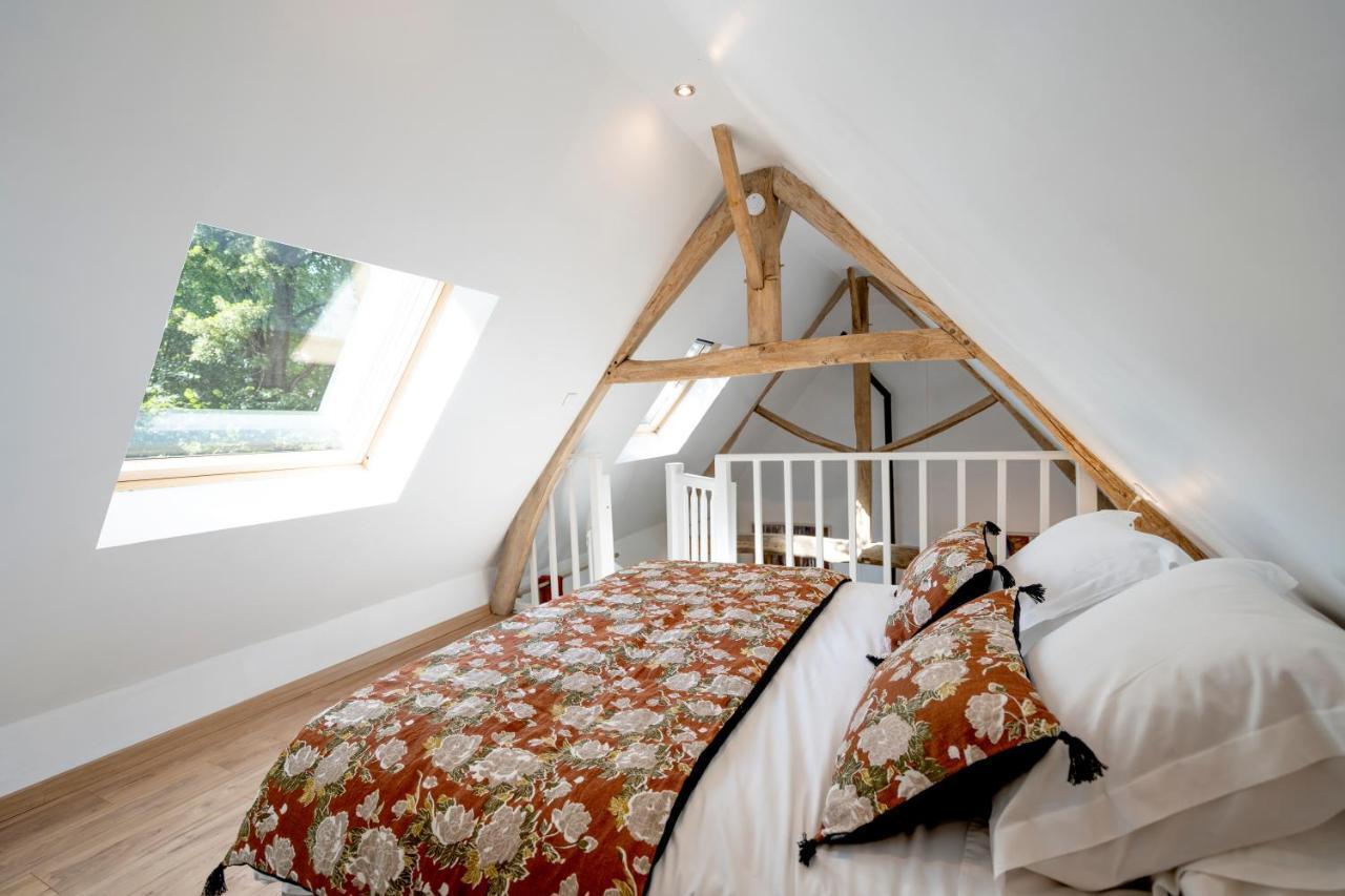 Domaine De La Course Bed & Breakfast Doudeauville Bagian luar foto