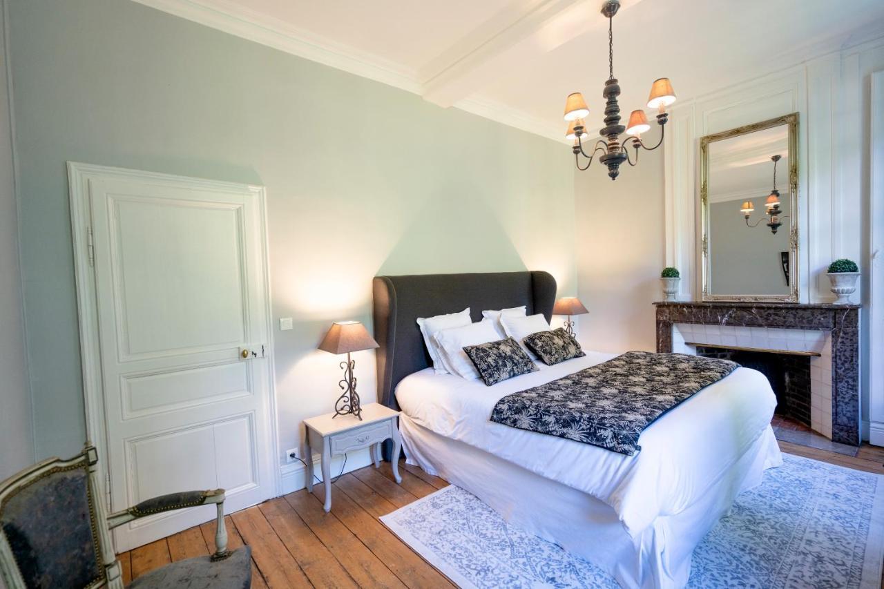 Domaine De La Course Bed & Breakfast Doudeauville Bagian luar foto