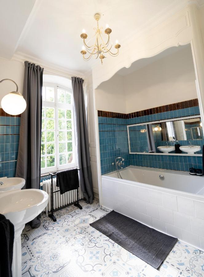 Domaine De La Course Bed & Breakfast Doudeauville Bagian luar foto