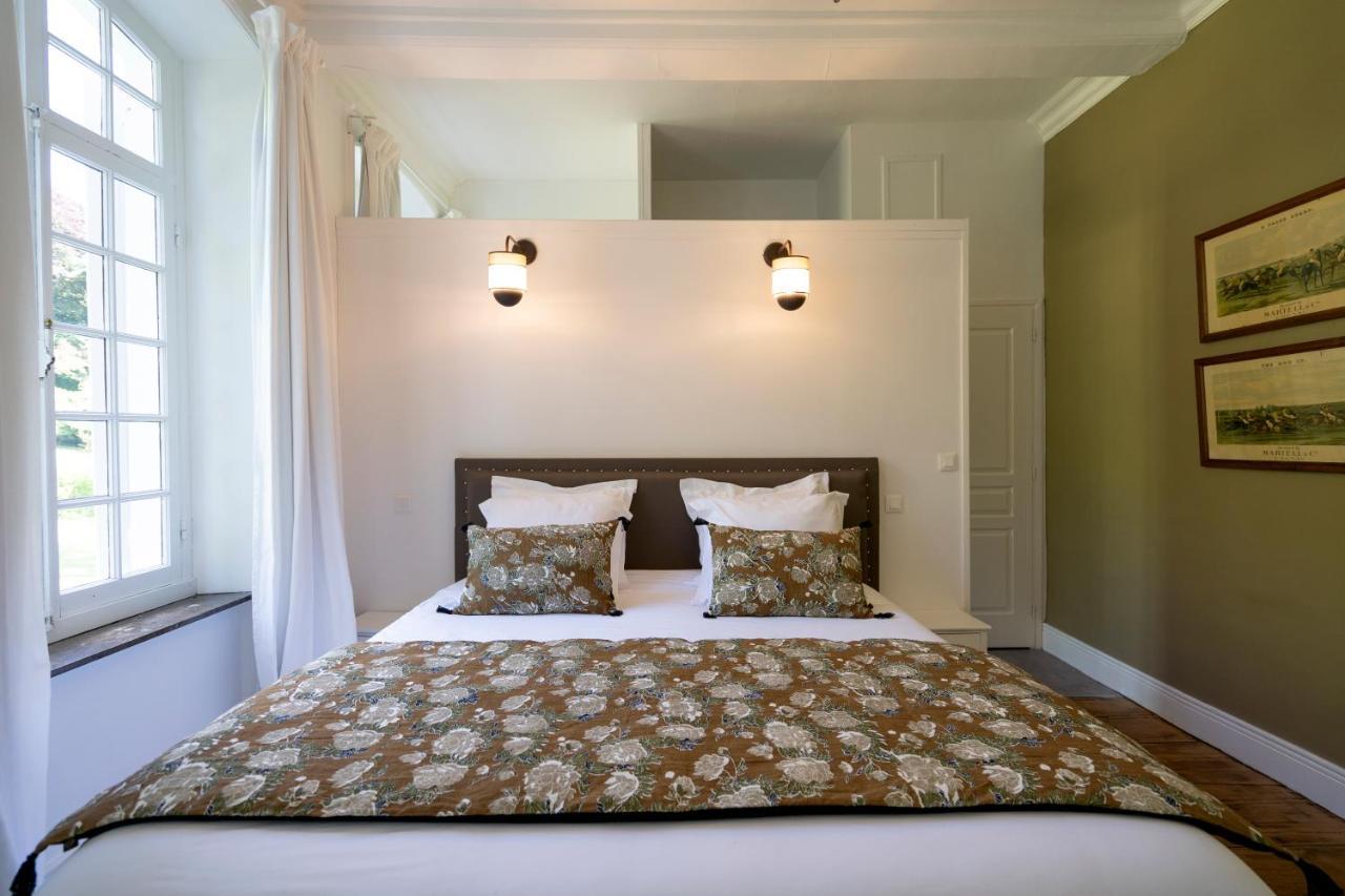 Domaine De La Course Bed & Breakfast Doudeauville Bagian luar foto