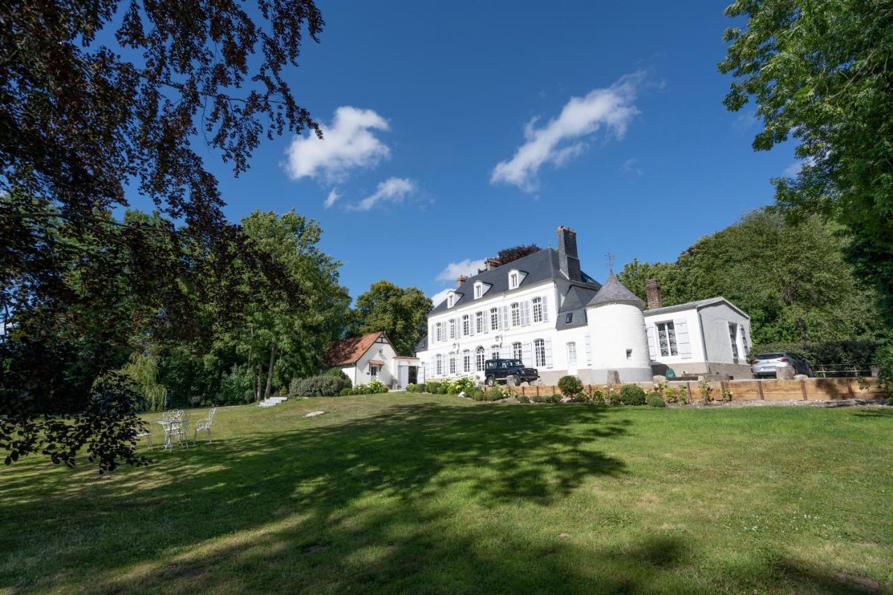 Domaine De La Course Bed & Breakfast Doudeauville Bagian luar foto
