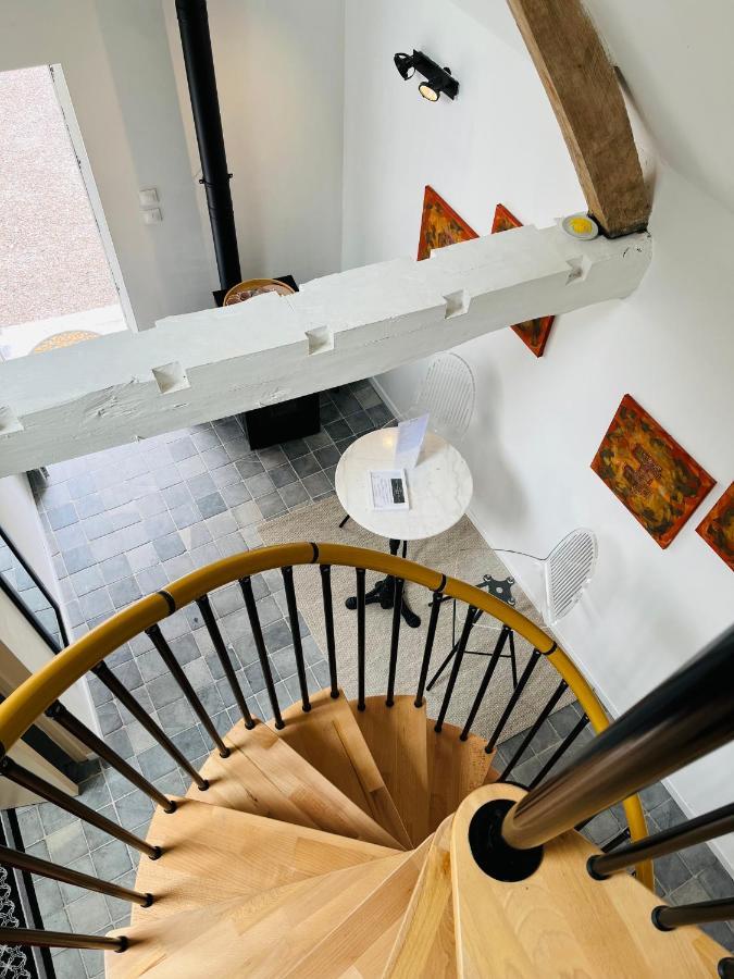 Domaine De La Course Bed & Breakfast Doudeauville Bagian luar foto