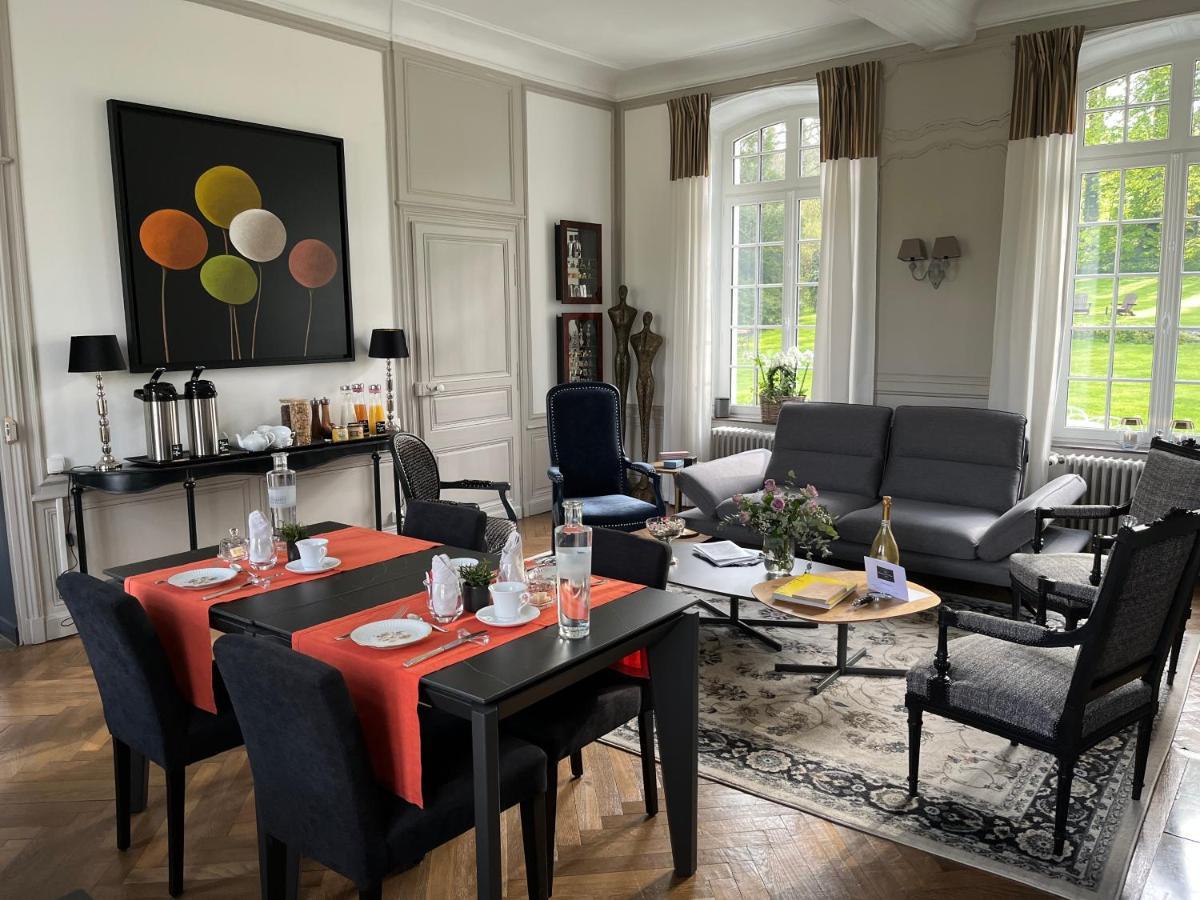 Domaine De La Course Bed & Breakfast Doudeauville Bagian luar foto