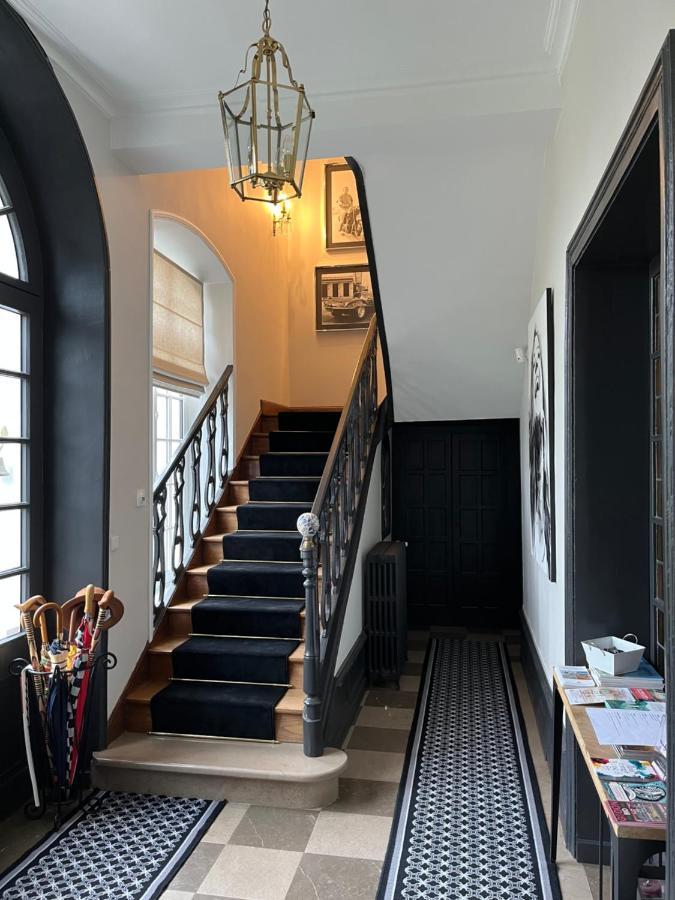 Domaine De La Course Bed & Breakfast Doudeauville Bagian luar foto
