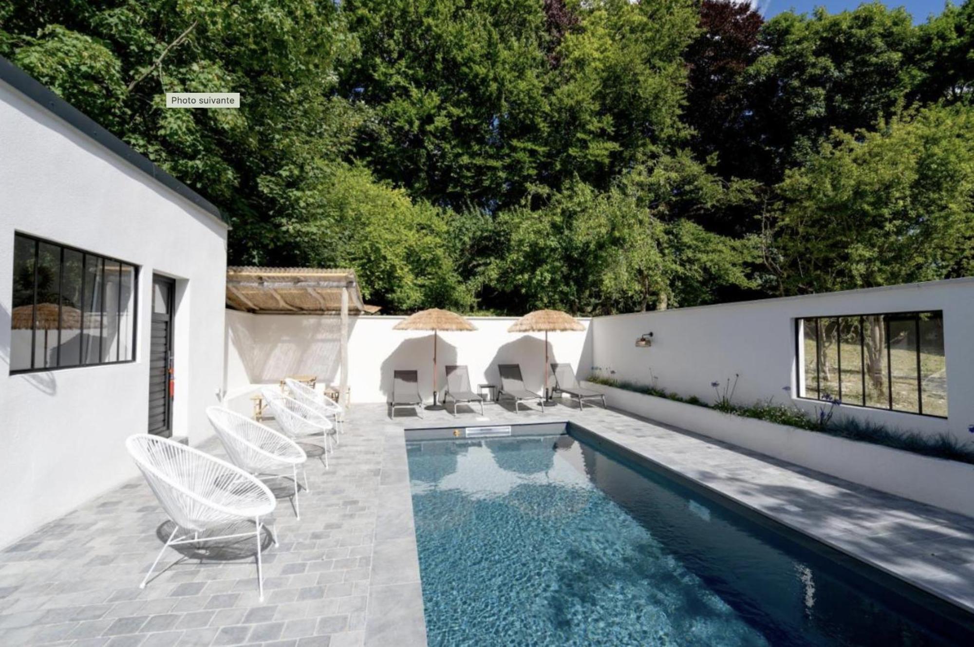 Domaine De La Course Bed & Breakfast Doudeauville Bagian luar foto