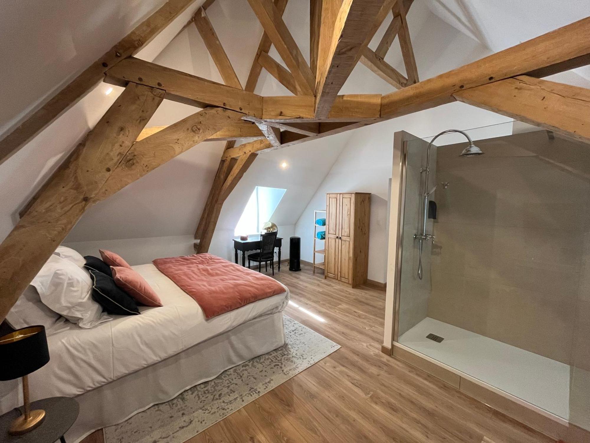 Domaine De La Course Bed & Breakfast Doudeauville Bagian luar foto