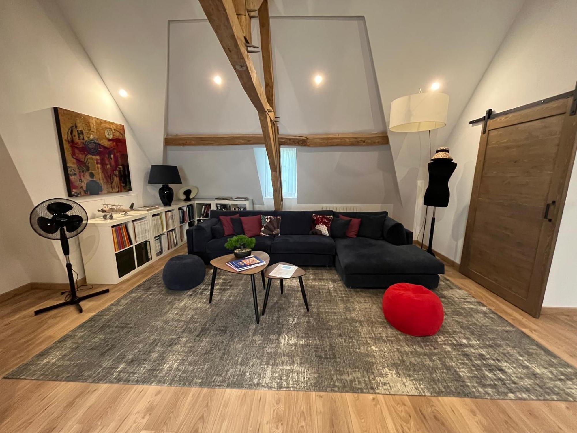 Domaine De La Course Bed & Breakfast Doudeauville Bagian luar foto