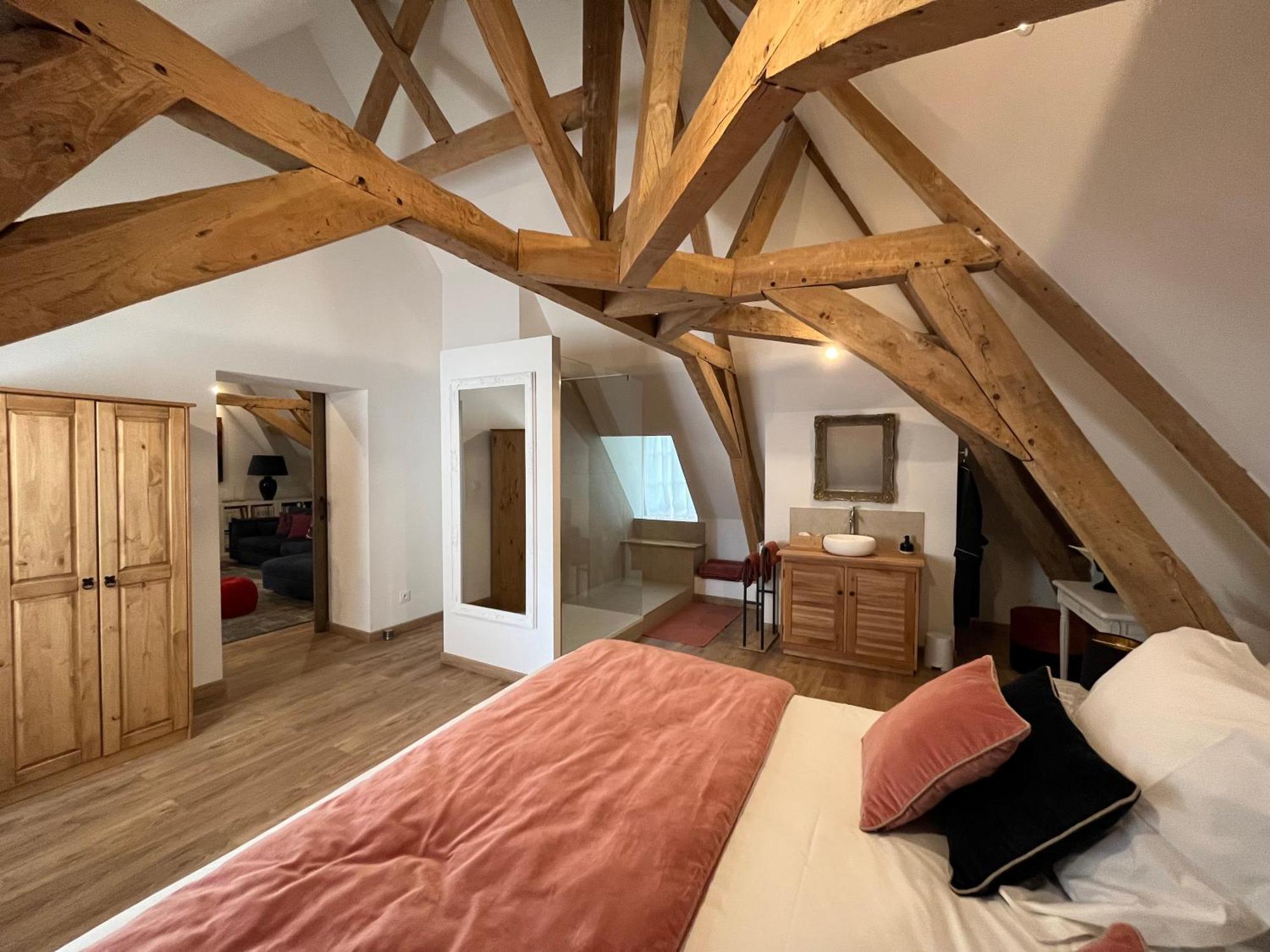Domaine De La Course Bed & Breakfast Doudeauville Bagian luar foto